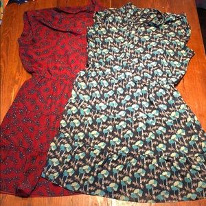 Lot of 2 Gap dresses